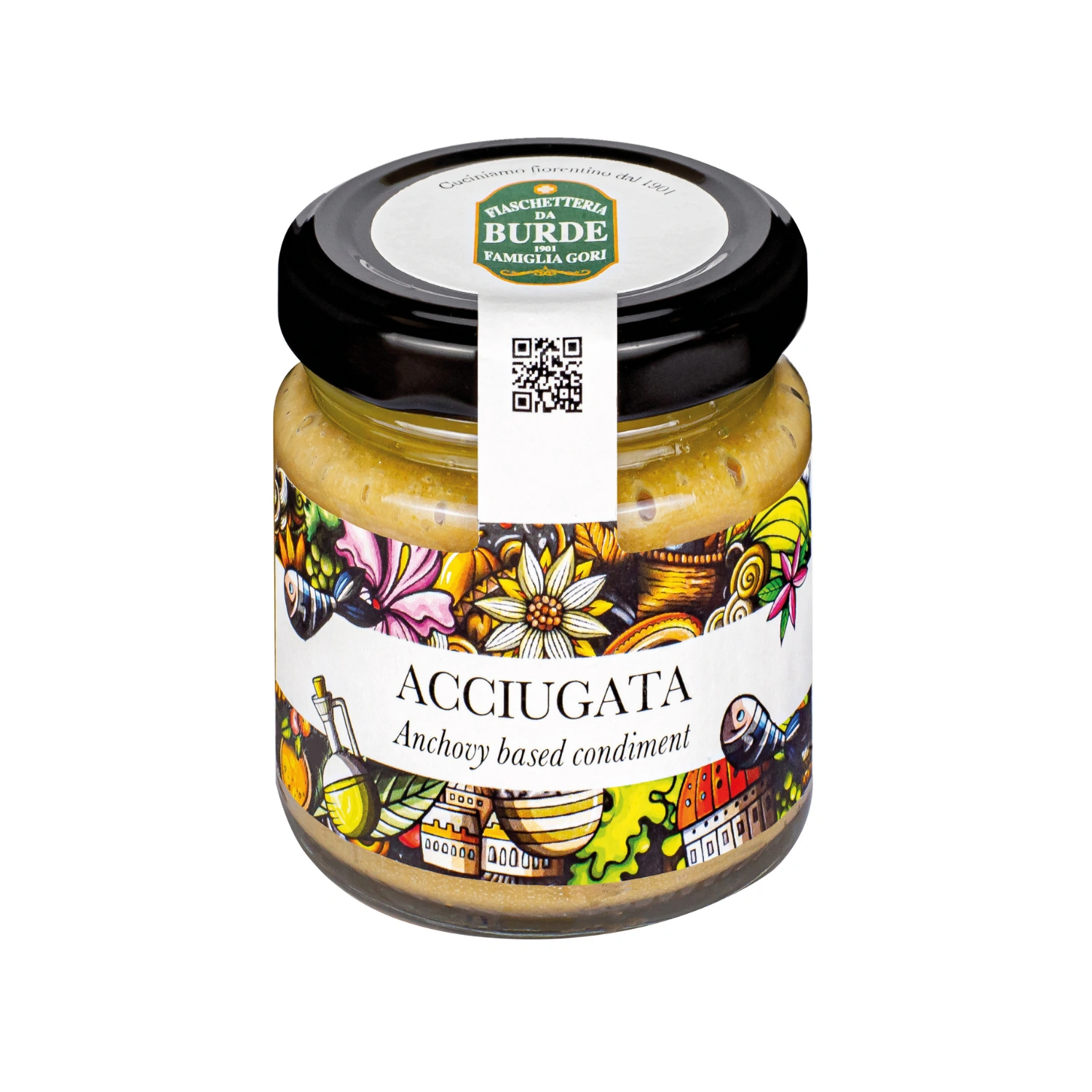 Crema Acciugata - Da Burde 90 g Crema Acciugata - Da Burde 90 g