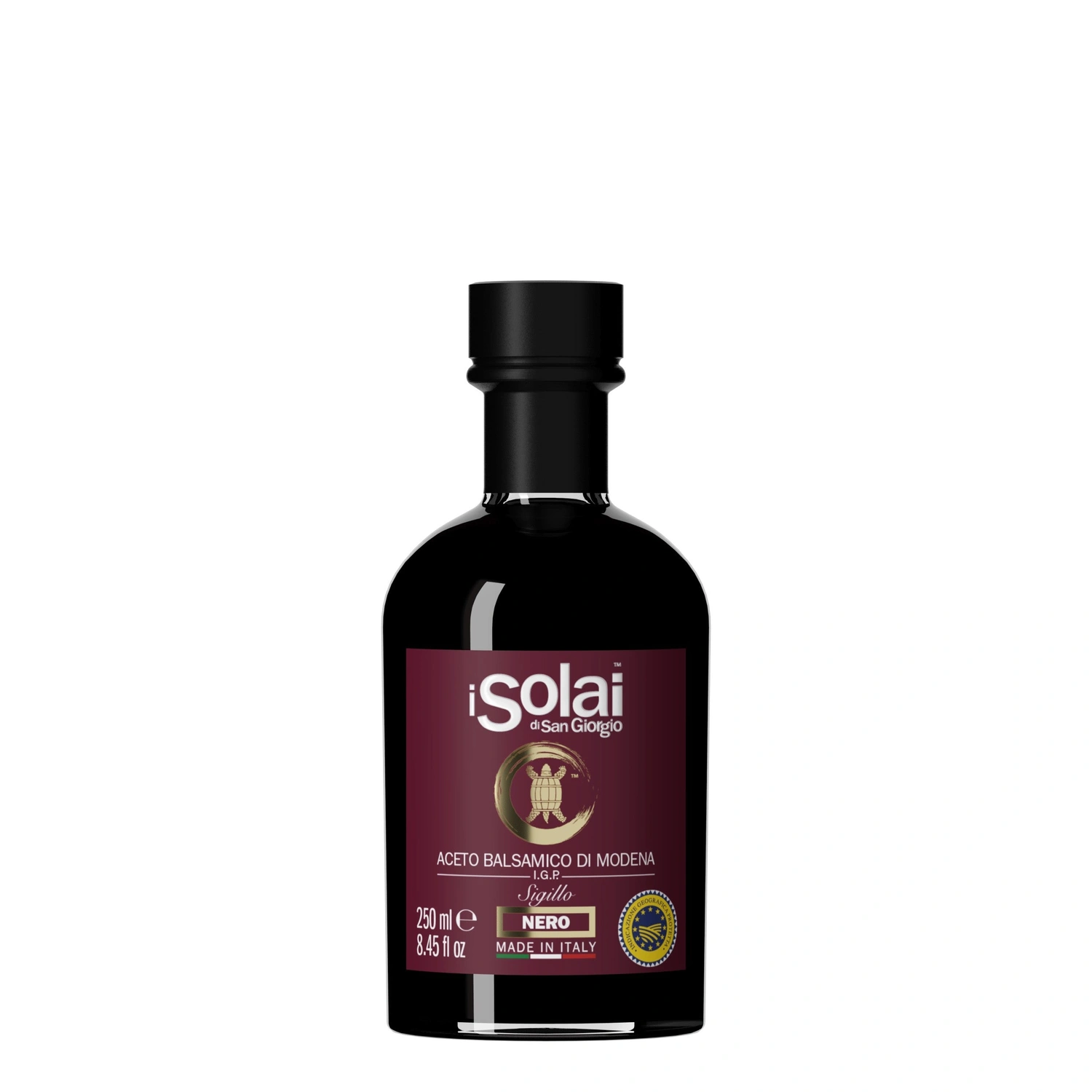 Aceto Balsamico di Modena Sigillo Nero IGP - Acetaia Cazzola e Fiorini 250 ml Aceto Balsamico di Modena Sigillo Nero IGP - Acetaia Cazzola e Fiorini 250 ml