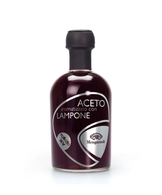 Aceto di Vino Aromatizzato al Lampone - Mengazzoli 250 ml