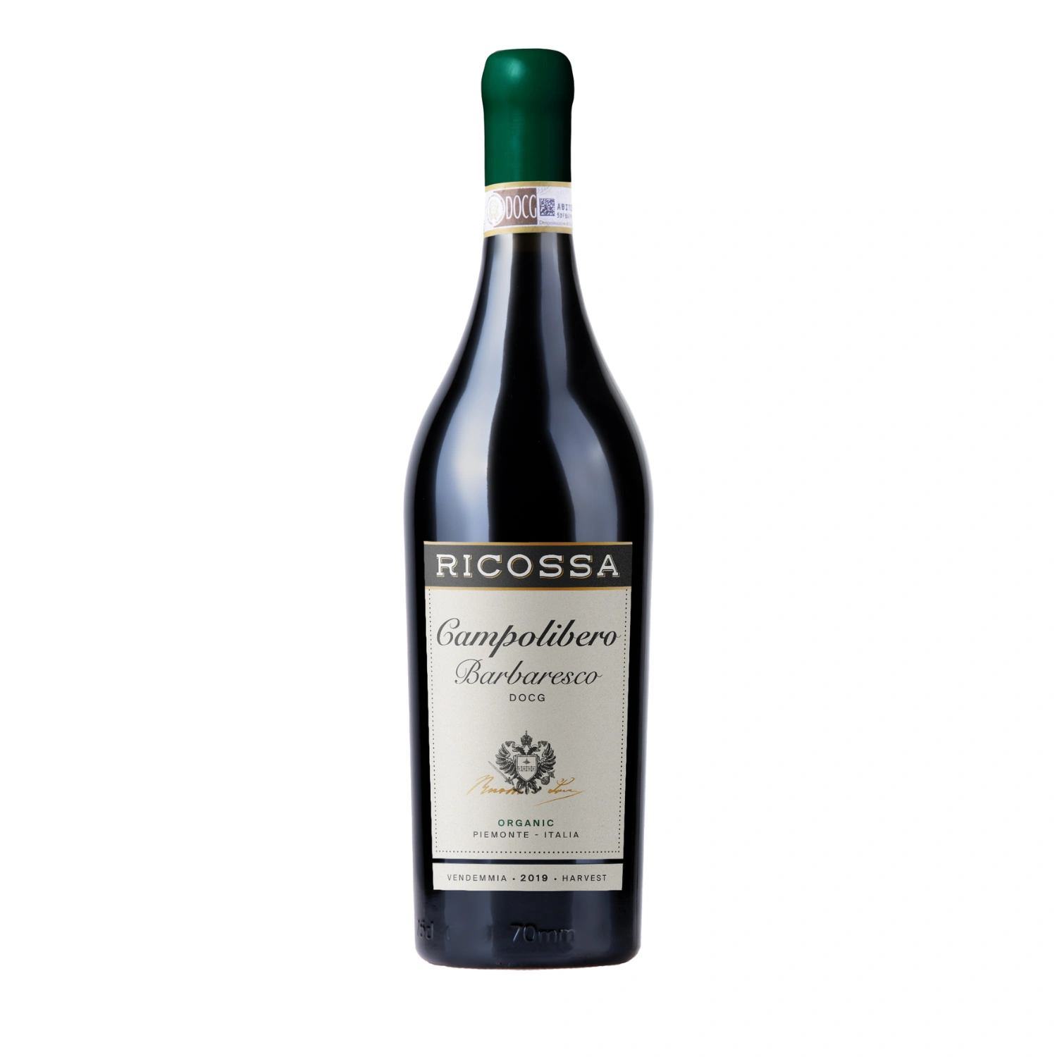 Barbaresco Campolibero DOCG Biologico - Ricossa 750 ml Barbaresco Campolibero DOCG Biologico - Ricossa 750 ml