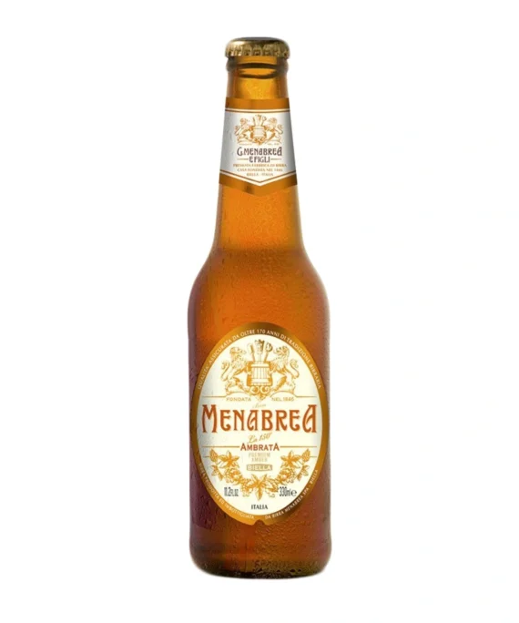 Birra La 150° Ambrata - Menabrea 330 ml