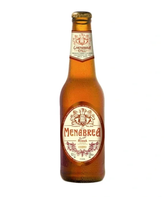 Birra La 150° Rossa - Menabrea 330 ml