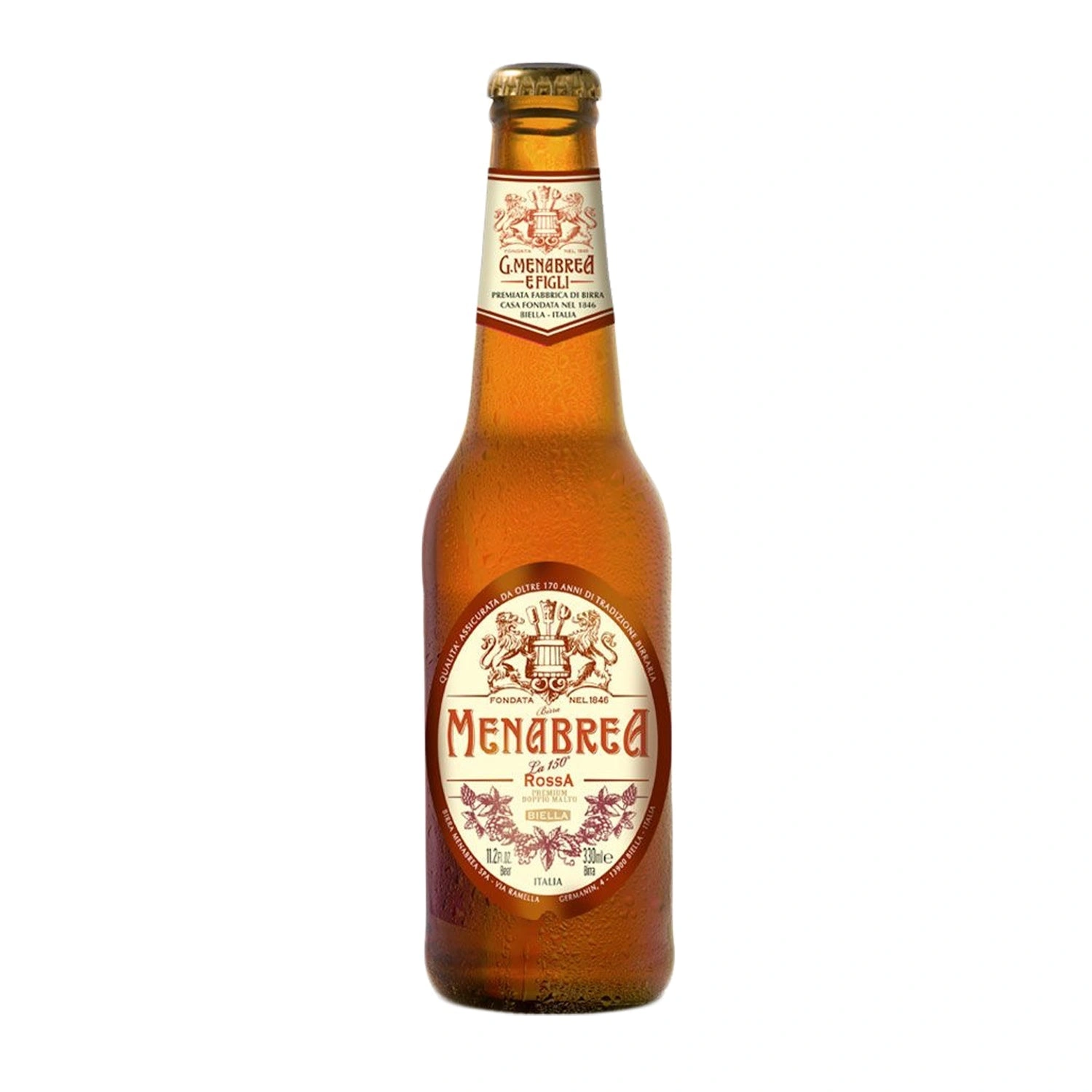 Birra La 150° Rossa - Menabrea 330 ml Birra La 150° Rossa - Menabrea 330 ml