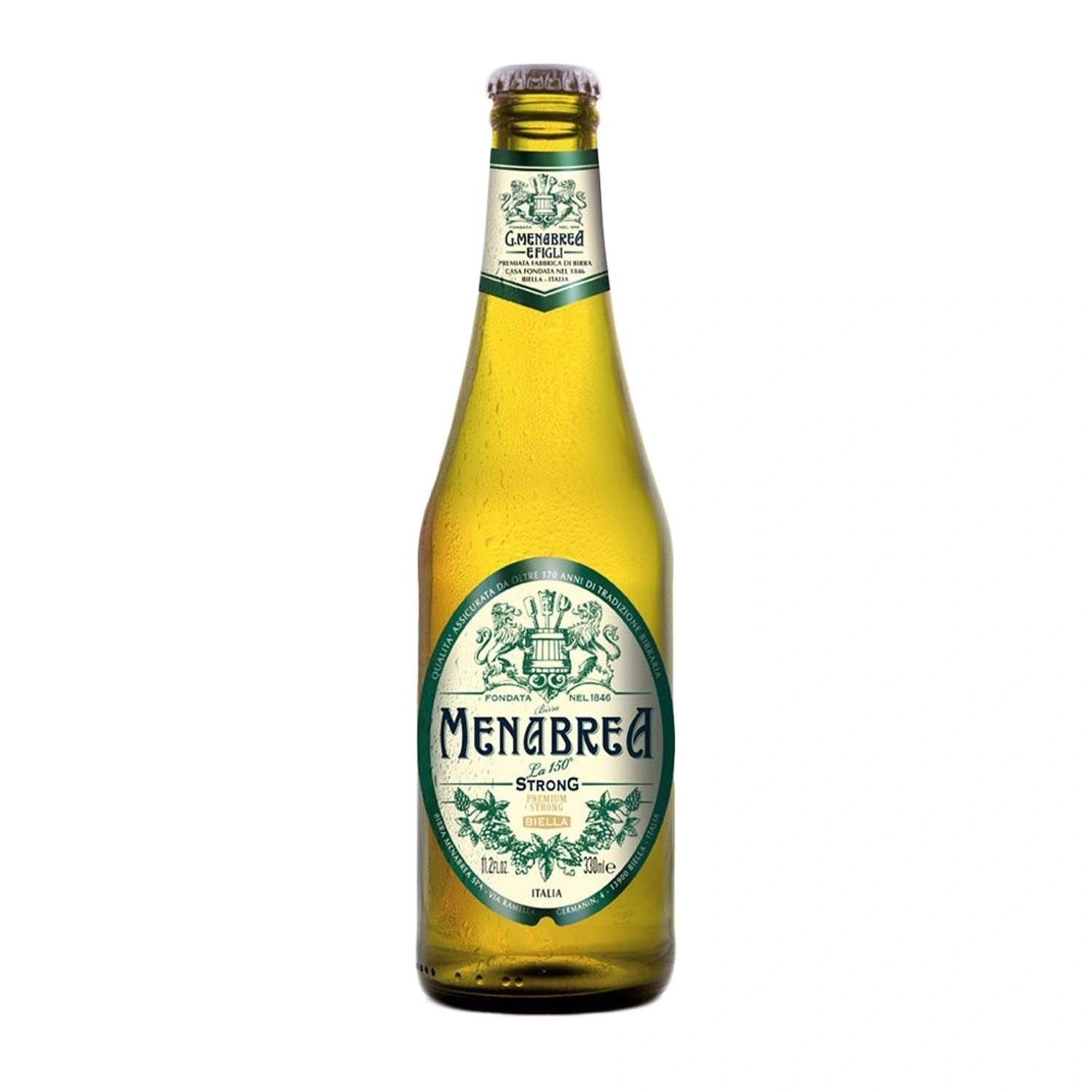 Birra La 150° Strong - Menabrea 330 ml Birra La 150° Strong - Menabrea 330 ml
