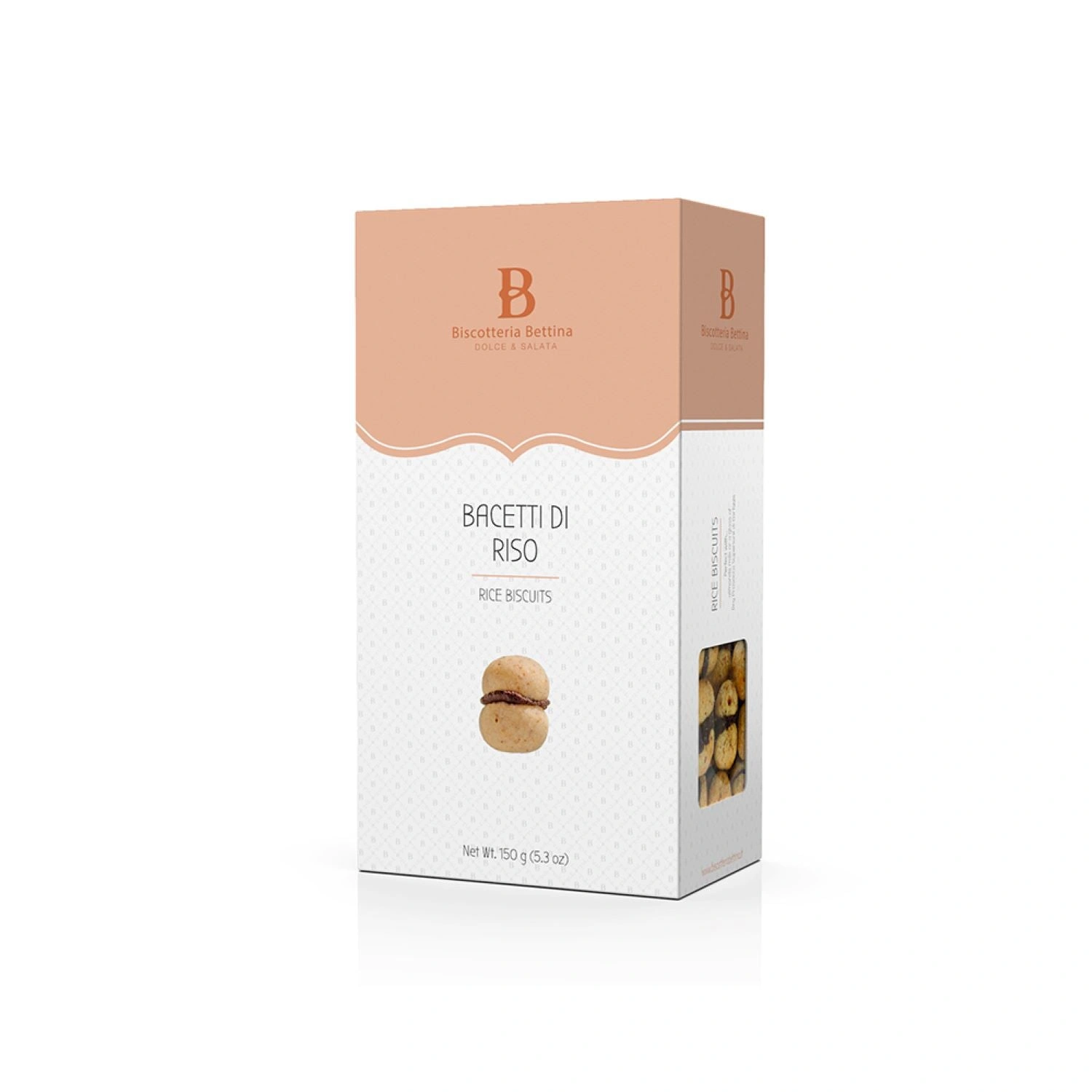 Biscotti Bacetti di Riso - Bettina 150 g Biscotti Bacetti di Riso - Bettina 150 g
