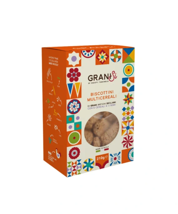 Biscottini Multicereali - Tumminello 210 g