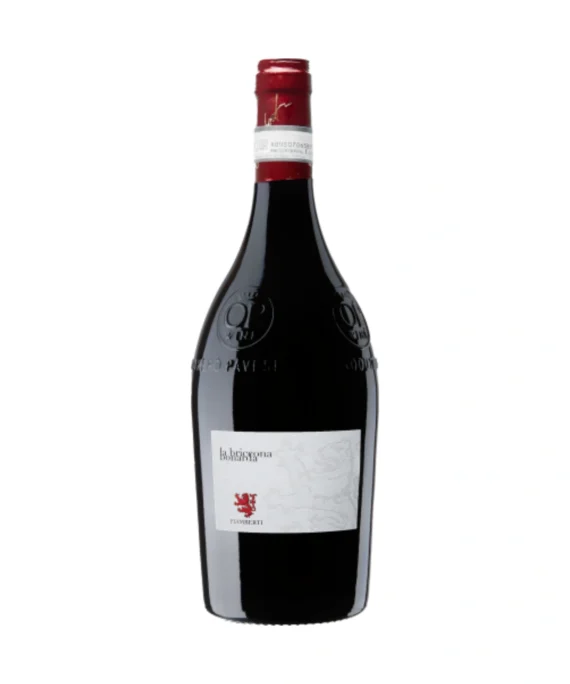 Vino Rosso Bonarda O.P. DOC La Briccona 2022 - Fiamberti 750 ml