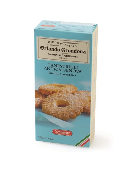 Biscotti Canestrelli Antica Genova - Grondona 100 g