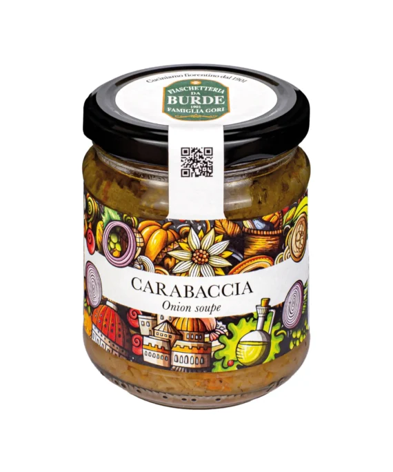 Zuppa di Cipolle Carabaccia - Da Burde 180 g