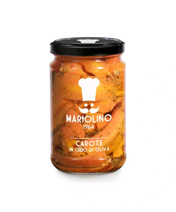 Carote in Olio d'Oliva - Mariolino 300 g