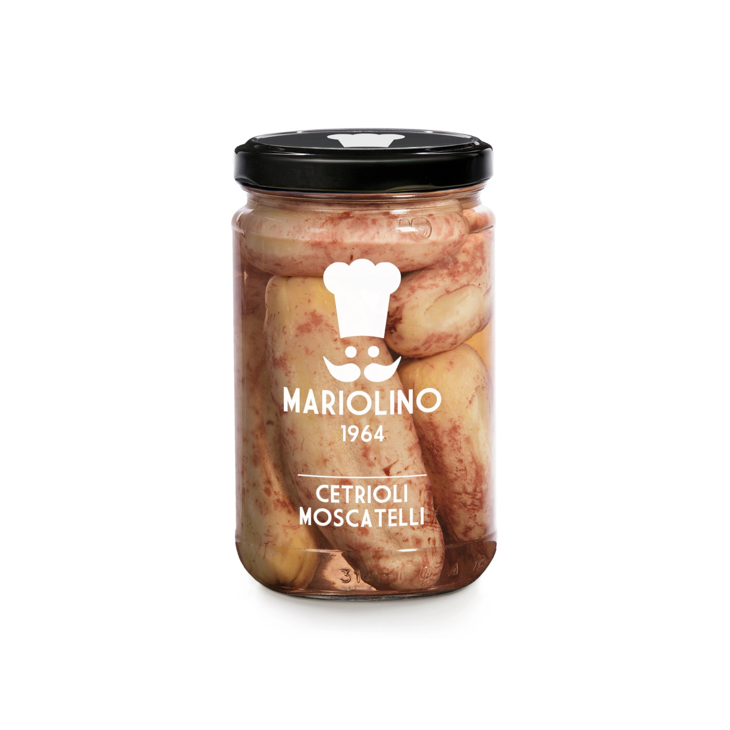 Cetrioli Moscatelli - Mariolino 280 g Cetrioli Moscatelli - Mariolino 280 g