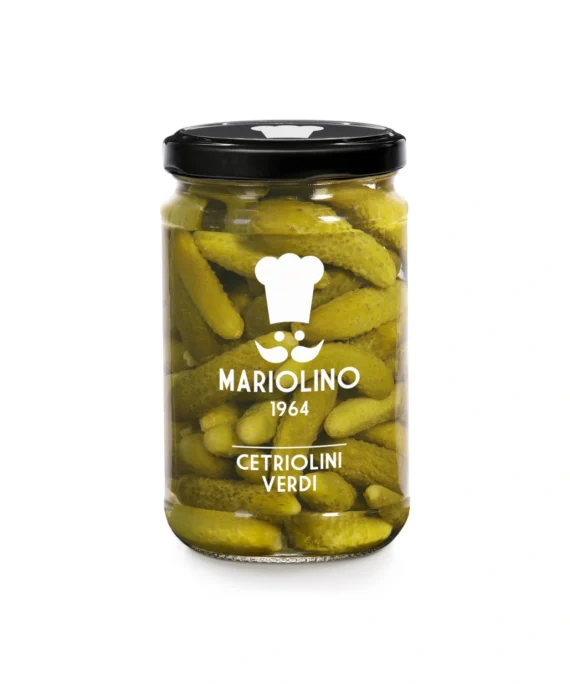Cetriolini Verdi - Mariolino 290 g