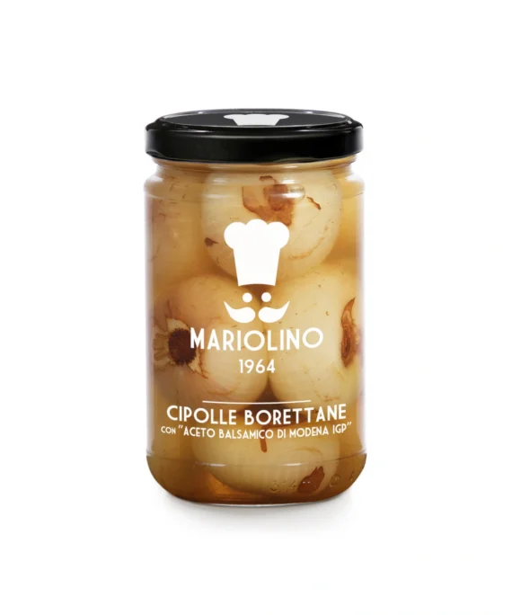 Cipolle Borettane con Aceto Balsamico IGP - Mariolino 310 g
