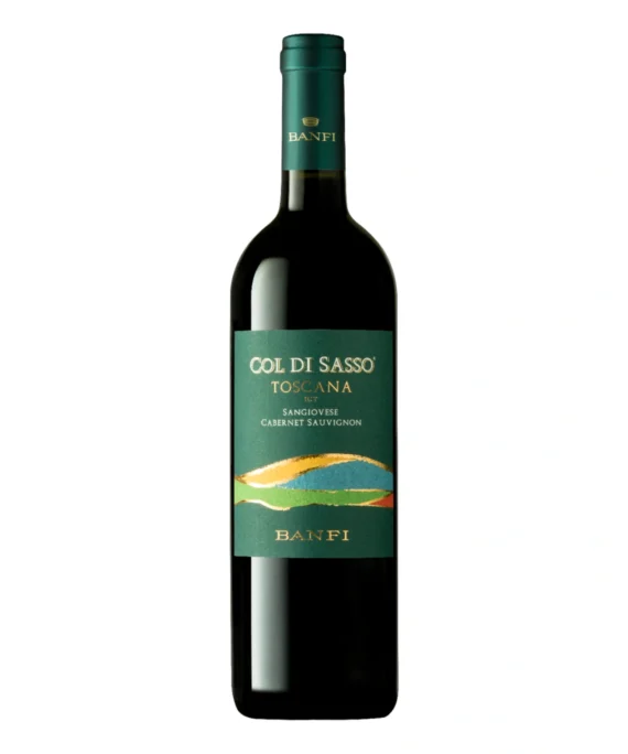 Vino Rosso Col di Sasso 2022- Banfi 750 ml