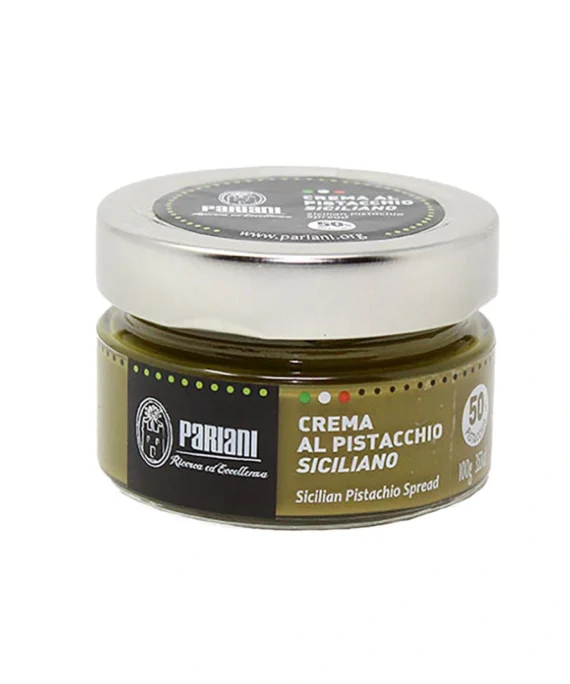 Crema al Pistacchio Siciliano - Pariani 100 g