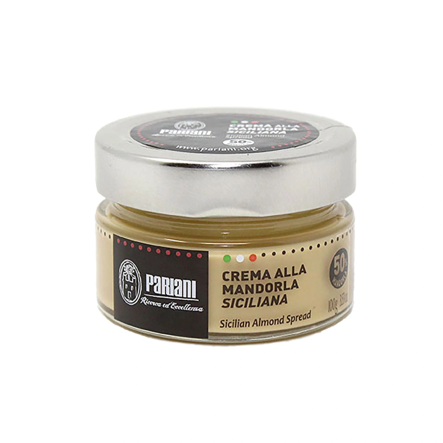 Crema alla Mandorla Siciliana - Pariani 100 g Crema alla Mandorla Siciliana - Pariani 100 g