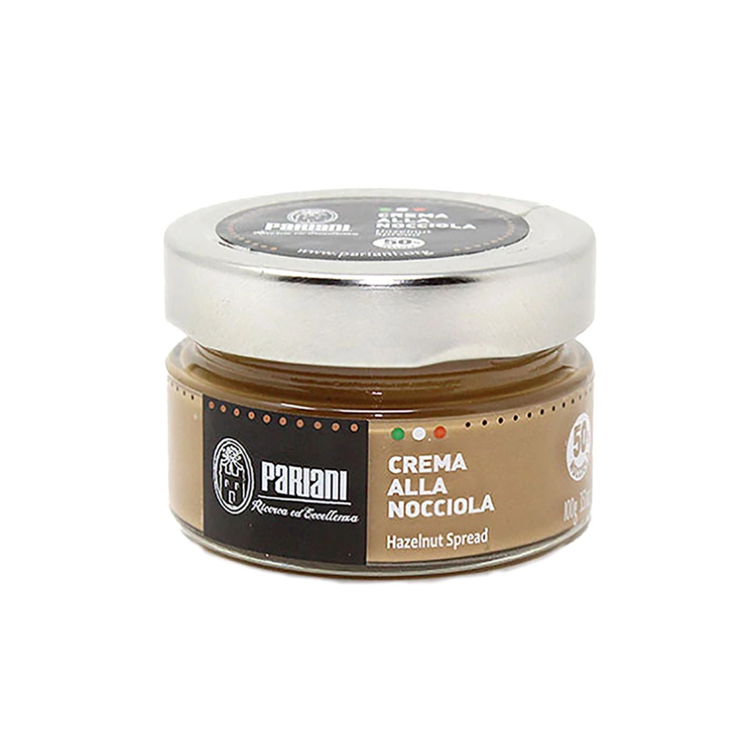 Crema alla Nocciola - Pariani 100 g Crema alla Nocciola - Pariani 100 g