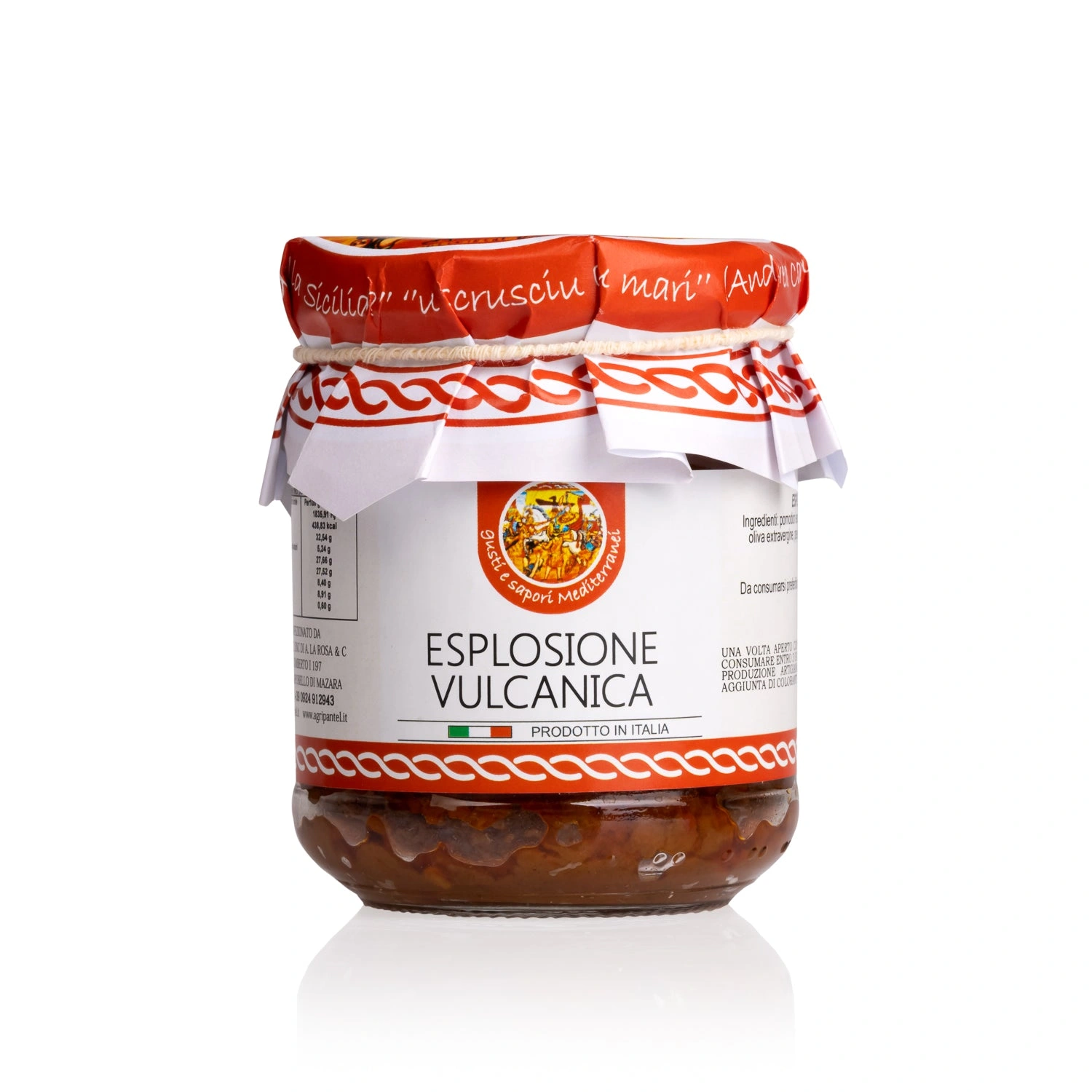 Paté Esplosione Vulcanica - Agripantel 180 g Paté Esplosione Vulcanica - Agripantel 180 g