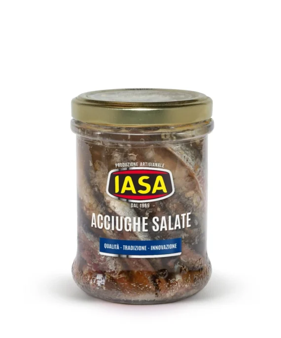 Filetti di Acciughe Salate - Iasa 235 g