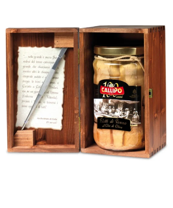 Filetti Tonno Riserva "Centenario" - Callipo 1,65 kg