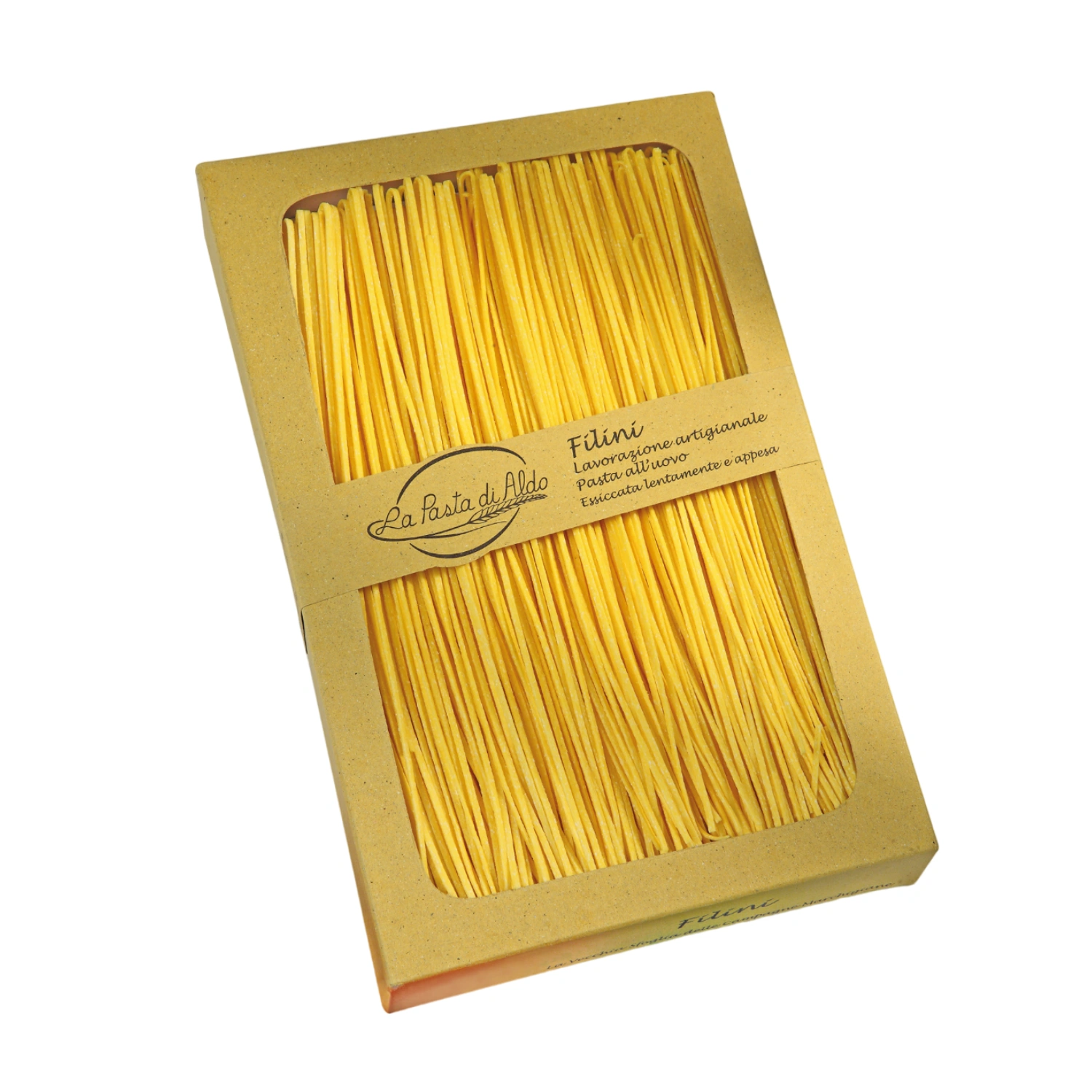 Filini all'Uovo - La Pasta di Aldo 250 g Filini all'Uovo - La Pasta di Aldo 250 g