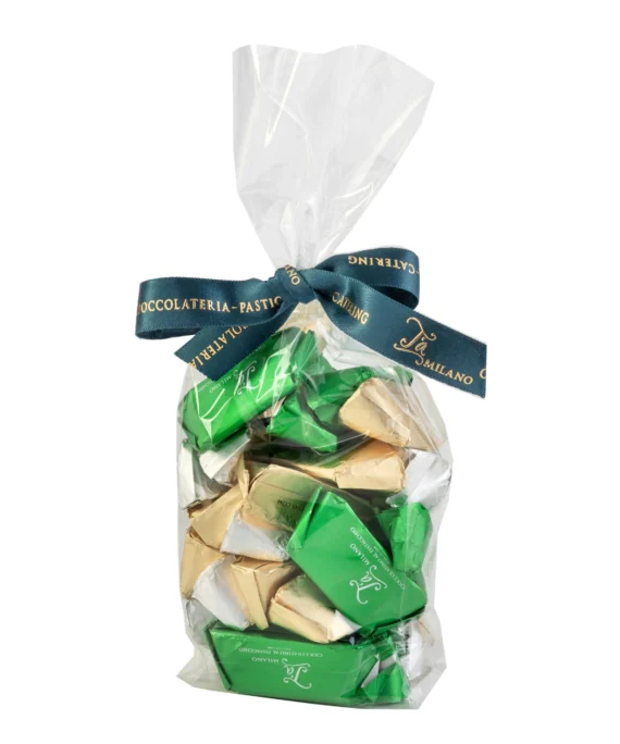 Cioccolatini Gianduiotti Assortiti - T'a Milano 300 g
