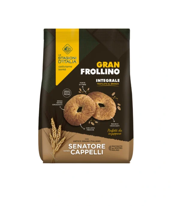 Gran Frollino Integrale Senatore Cappelli - Le Stagioni d'Italia 430 g
