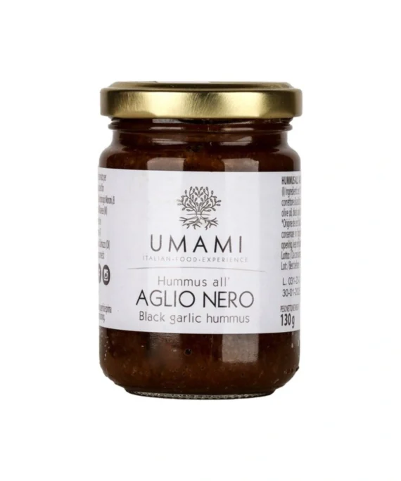 Hummus all'Aglio Nero - Umami 130 g
