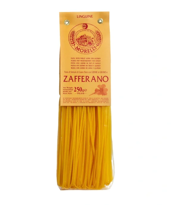 Linguine allo Zafferano - Antico pastificio Morelli 250 g