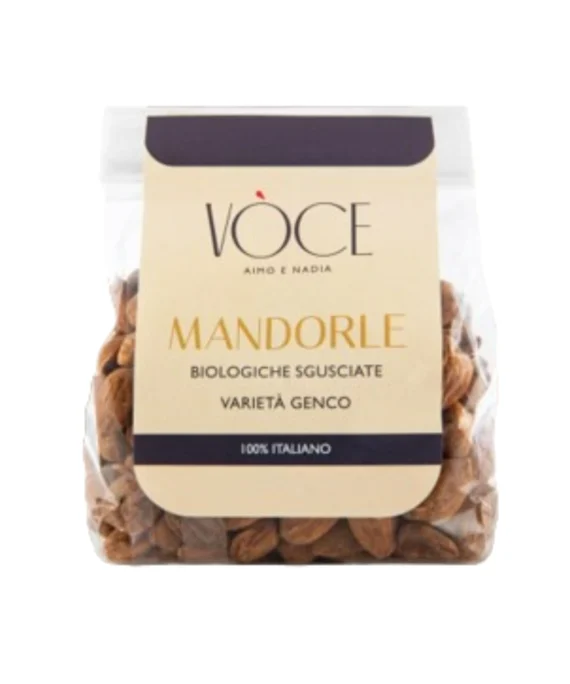 Mandorle Sgusciate BIO Varietà Genco - Voce Aimo e Nadia 200 g