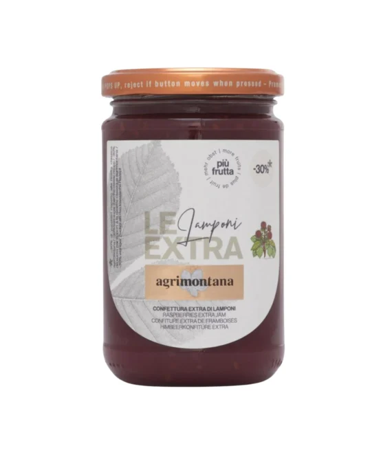 Confettura Extra di Lamponi - Agrimontana 330 g