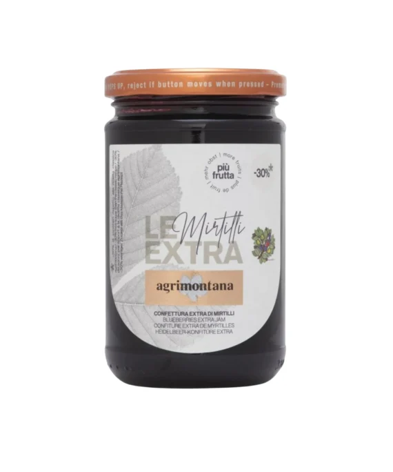 Confettura Extra di Mirtilli - Agrimontana 330 g