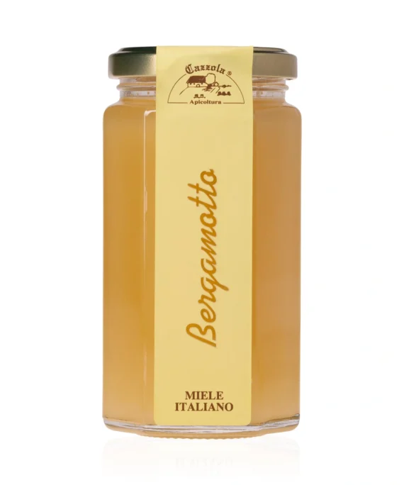 Miele di Bergamotto - Apicoltura Cazzola 350 g