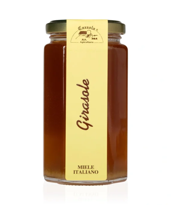 Miele di Girasole - Apicoltura Cazzola 350 g