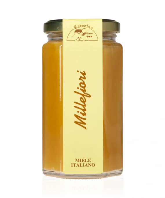Miele Millefiori - Apicoltura Cazzola 350 g