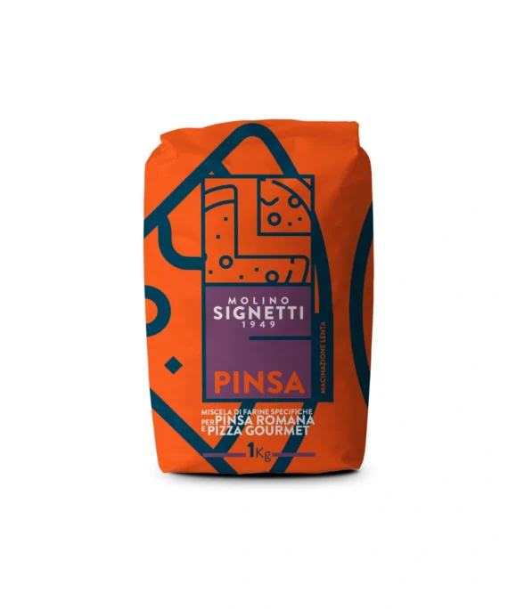 Miscela di Farine per Pinsa Romana - Molino Signetti 1 Kg