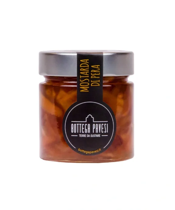 Mostarda di Pere Piccante - Bottega Pavesi 150 g