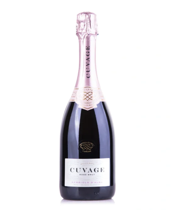 Nebbiolo d’Alba DOC Brut Rosé Millesimato 2019 - Cuvage 750 ml
