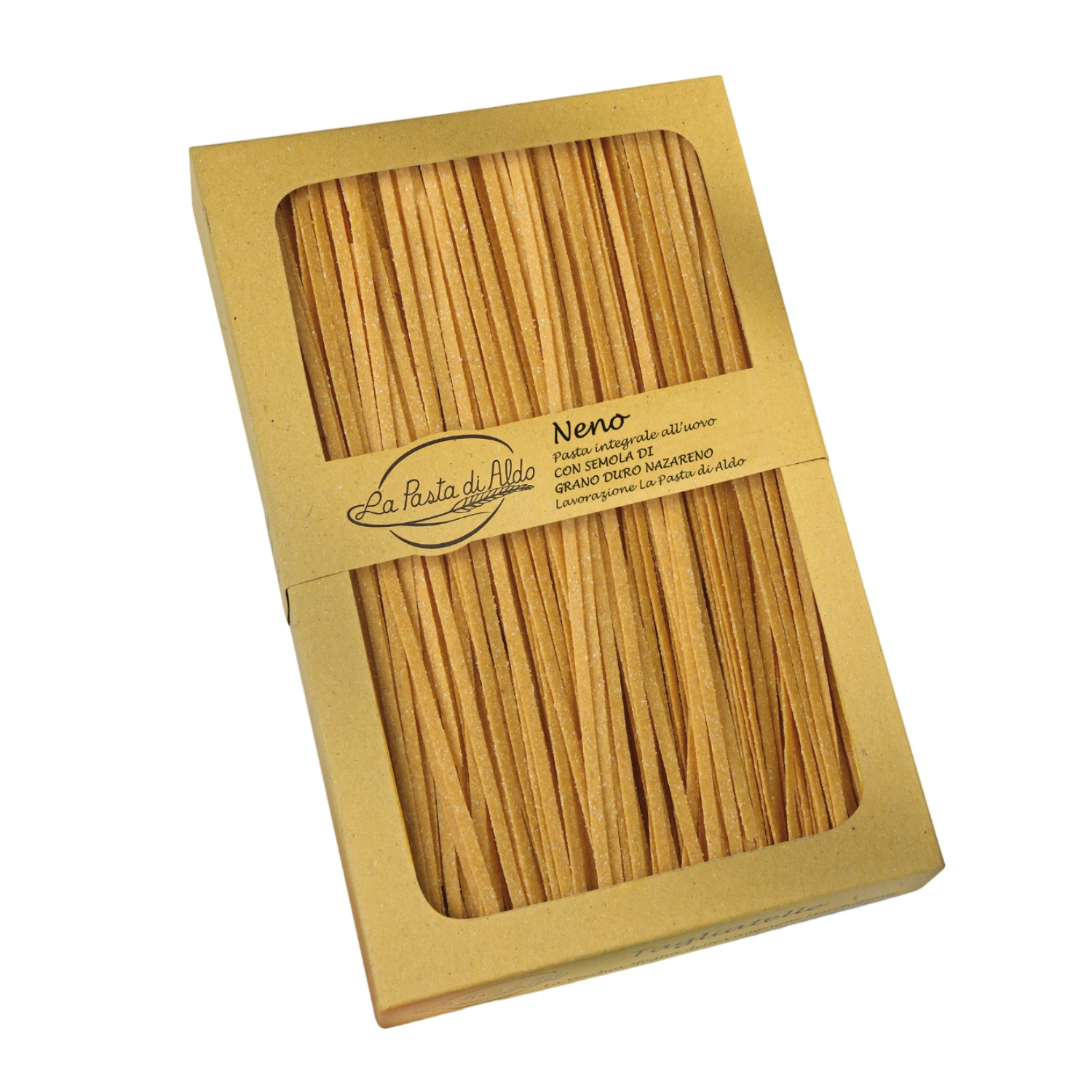Neno Pasta Integrale - La Pasta di Aldo 250 g Neno Pasta Integrale - La Pasta di Aldo 250 g