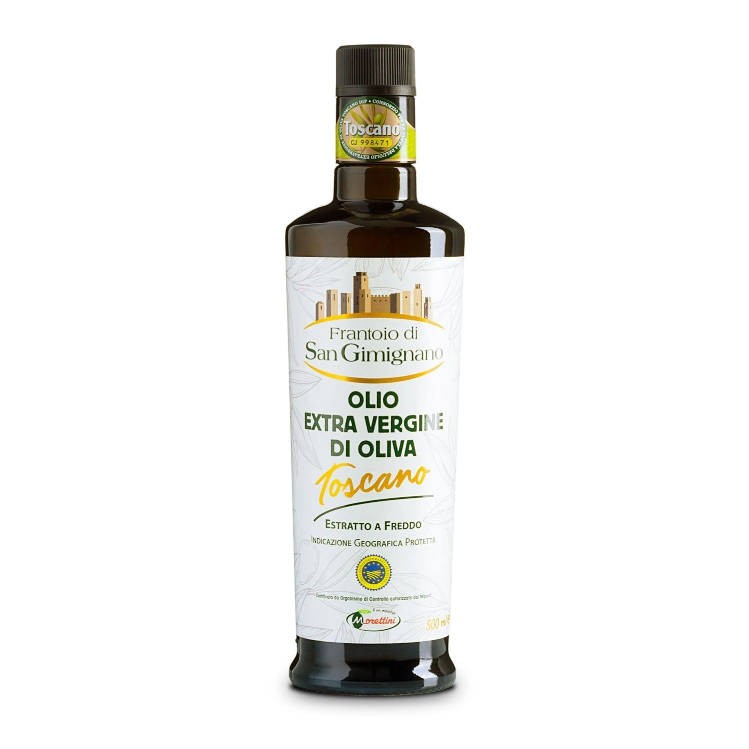 Olio Extravergine di Oliva "Frantoio di San Gimignano" 500 ml Olio Extravergine di Oliva "Frantoio di San Gimignano" 500 ml