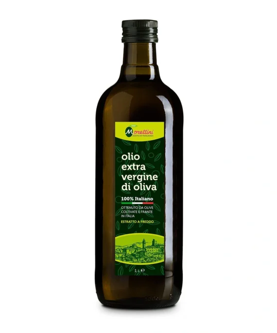 Olio Extravergine di Oliva - Morettini 1 lt