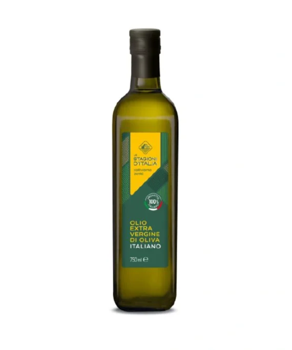 Olio Extravergine di Oliva Italiano - Le Stagioni d'Italia 750 ml