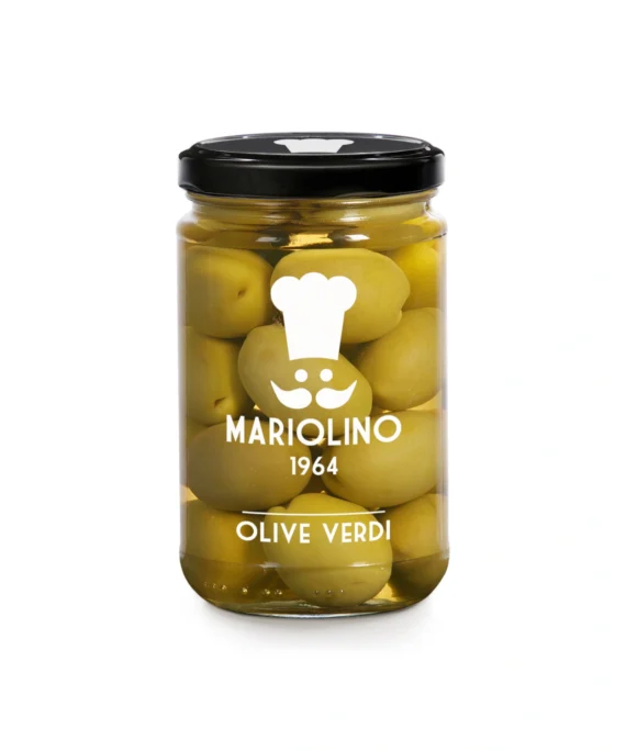 Olive Verdi Naturali - Mariolino 290 g