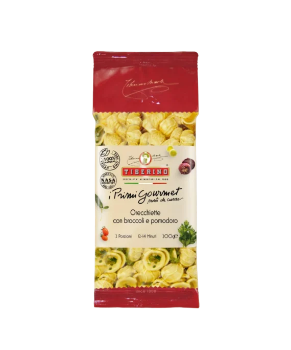 Orecchiette Pugliesi con Broccoli - Tiberino 200 g