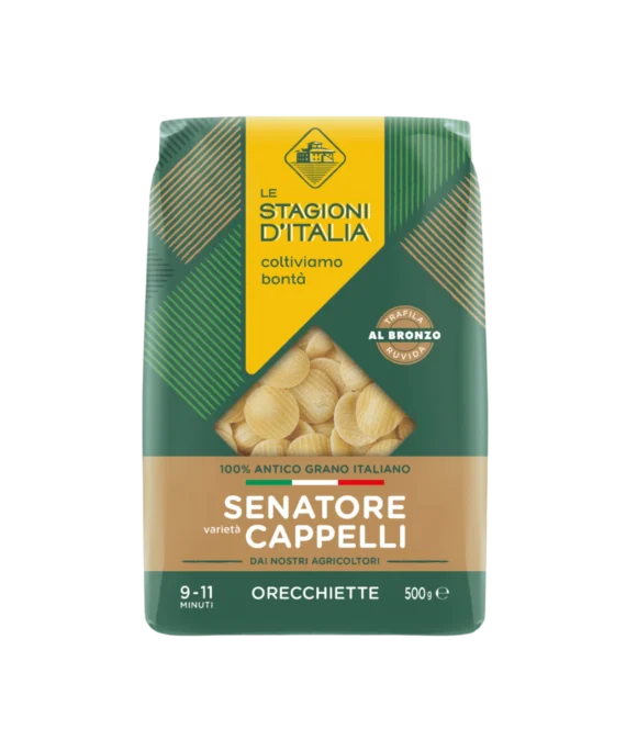 Orecchiette Varietà Cappelli - Le Stagioni d'Italia 500 g