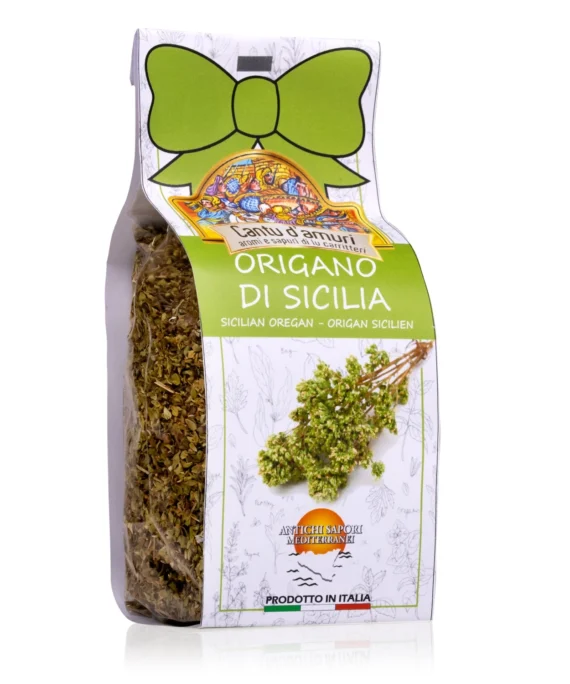 Origano di Sicilia Cantu d'Amuri - Agripantel 50 g