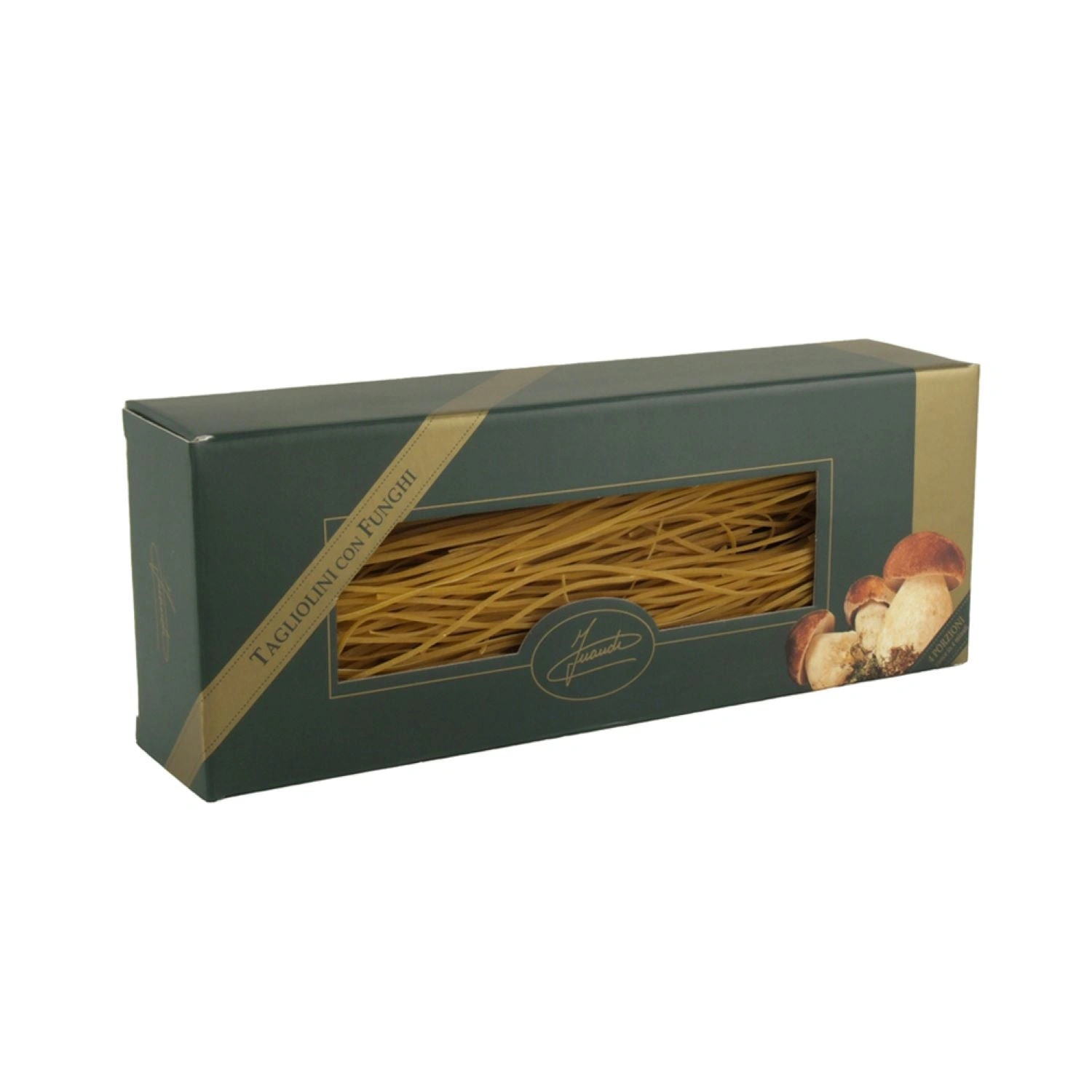 Tagliolini con Funghi Porcini - Inaudi 250 g Tagliolini con Funghi Porcini - Inaudi 250 g