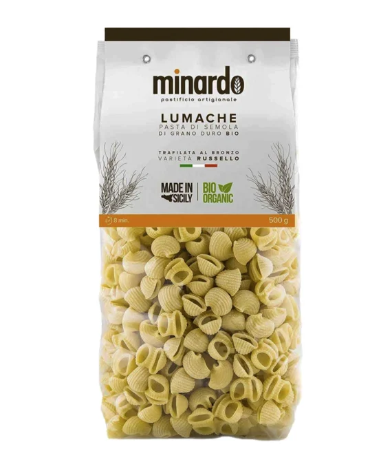 Pasta Lumache di Semola di Grano Duro - Pastificio Minardo 500 g