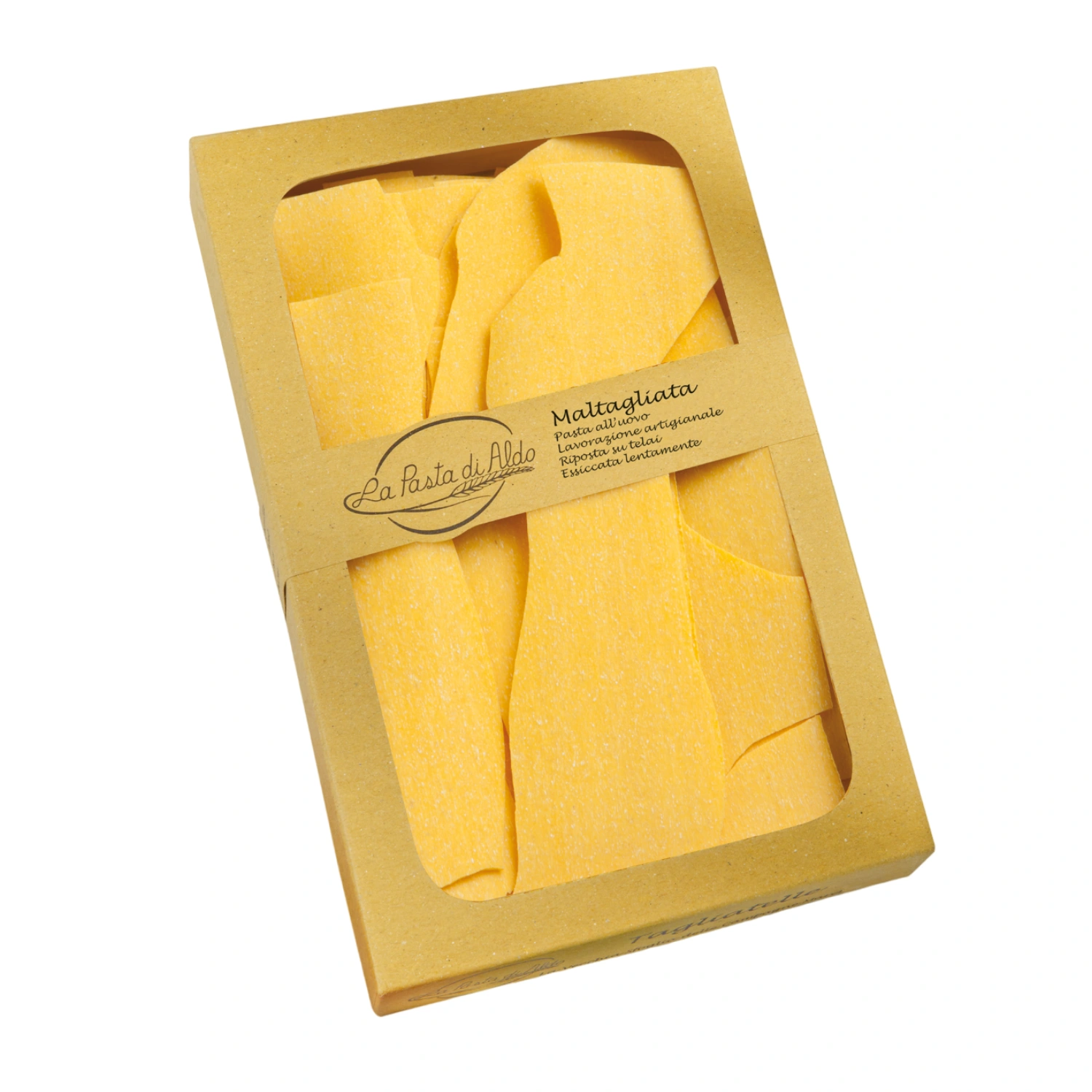 Pasta Maltagliata all'Uovo - La Pasta di Aldo 250 g Pasta Maltagliata all'Uovo - La Pasta di Aldo 250 g