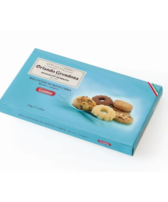 Biscotti Pasticceria Assortita - Grondona 150 g